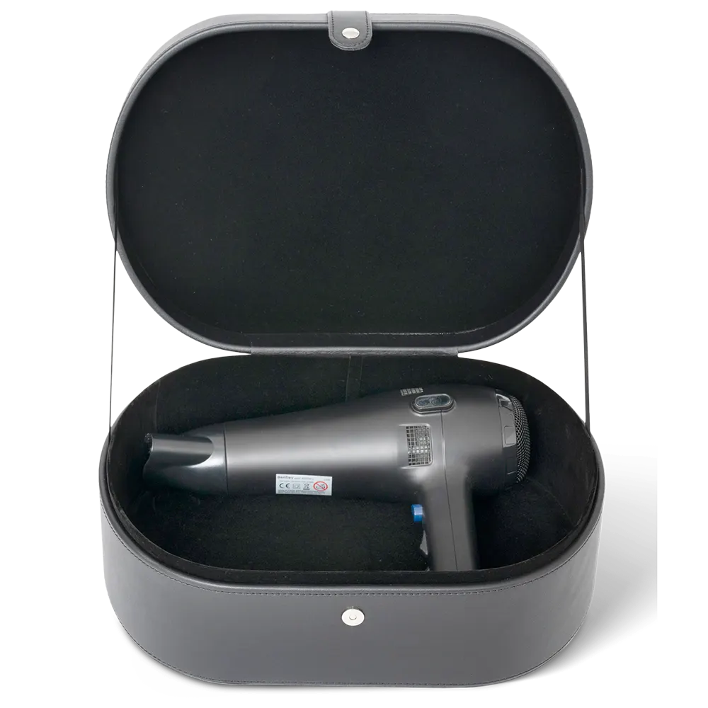 Hairdryer box for hotel: Nevis black