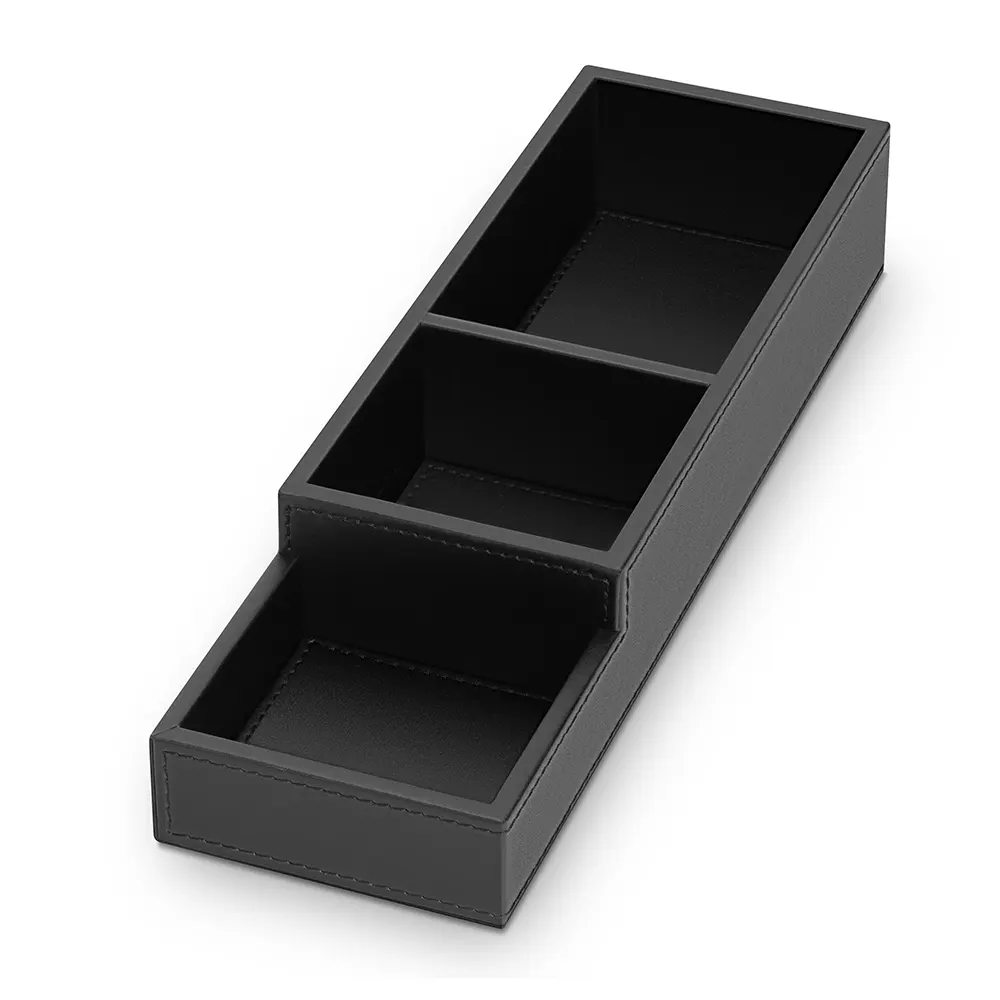 Condiment box for hotel color black