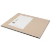 Sottomano in ecopelle per hotel beige