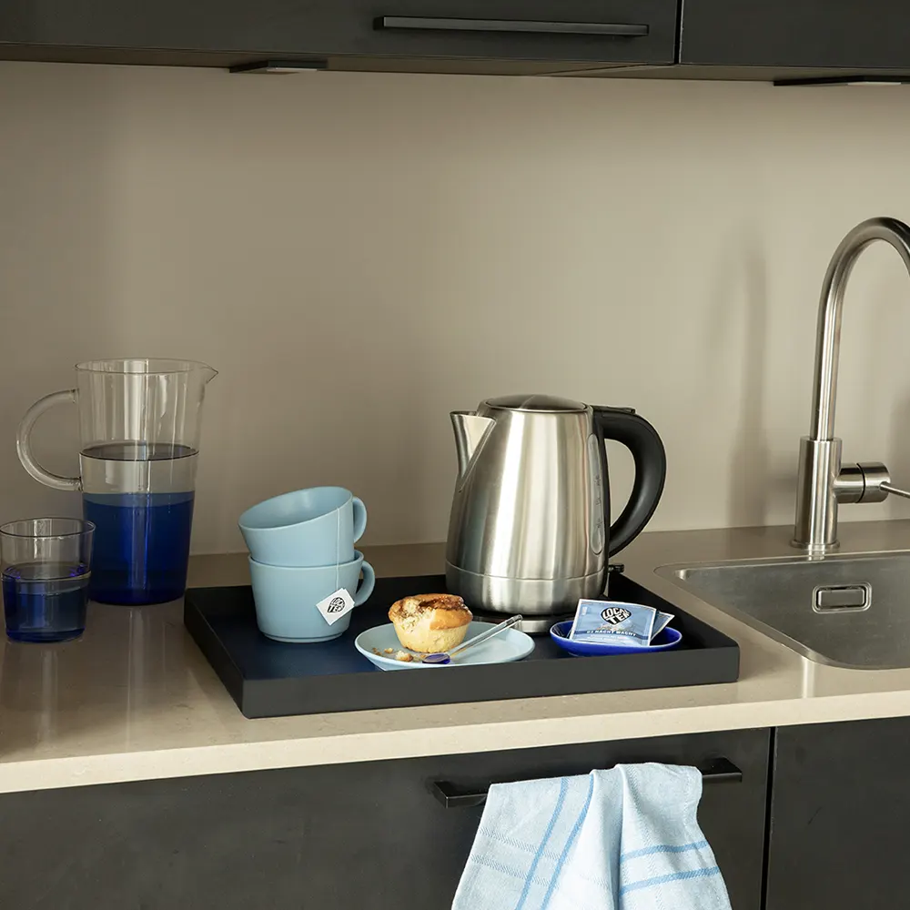 Bollitore in acciaio inox per hotel Julia
