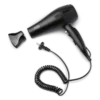 Hair dryer black for hotel