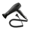 Hair dryer black for hotel