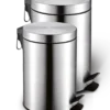 Cestino a pedale 3/5L in acciaio inox per hotel