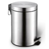 Cestino a pedale 3L in acciaio inox per hotel