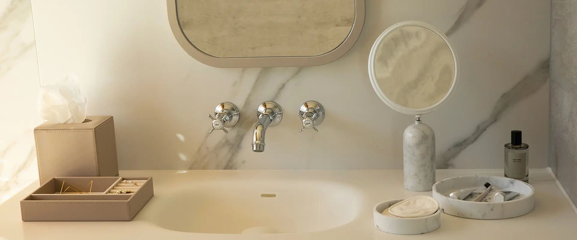 Complementi per bagno hotel