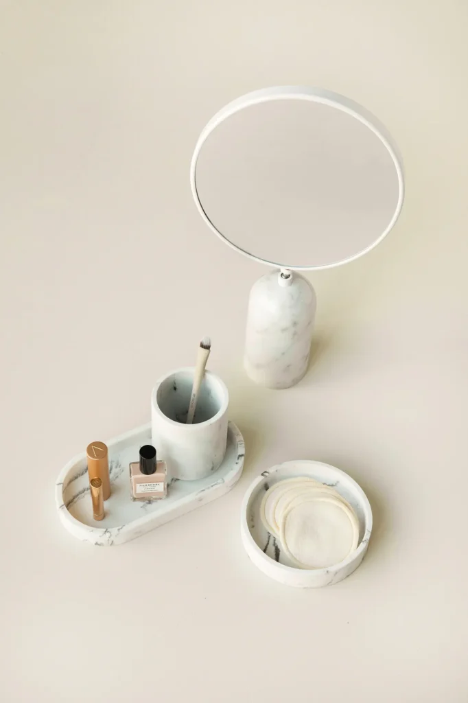 Complementi per bagno hotel