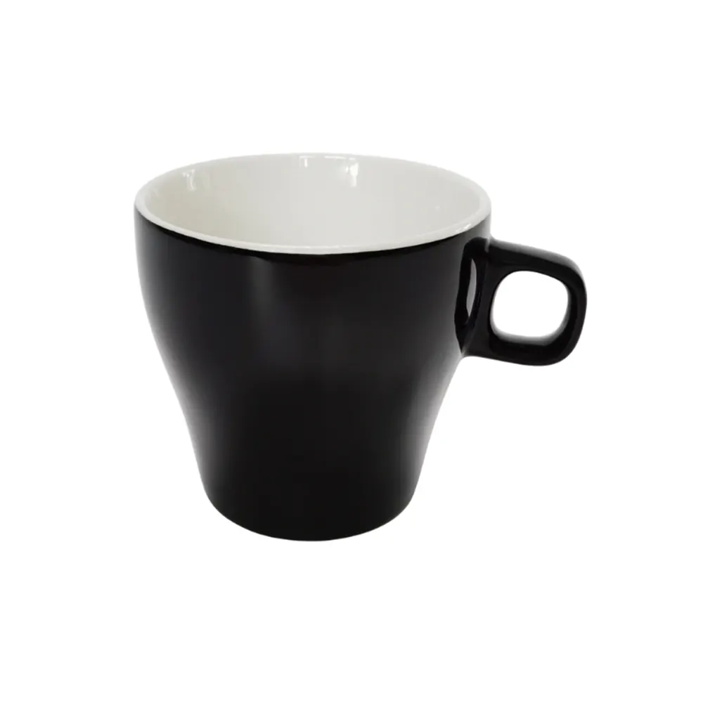 Tazza da caffè per hotel nera