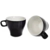 Tazza da caffè per hotel nera