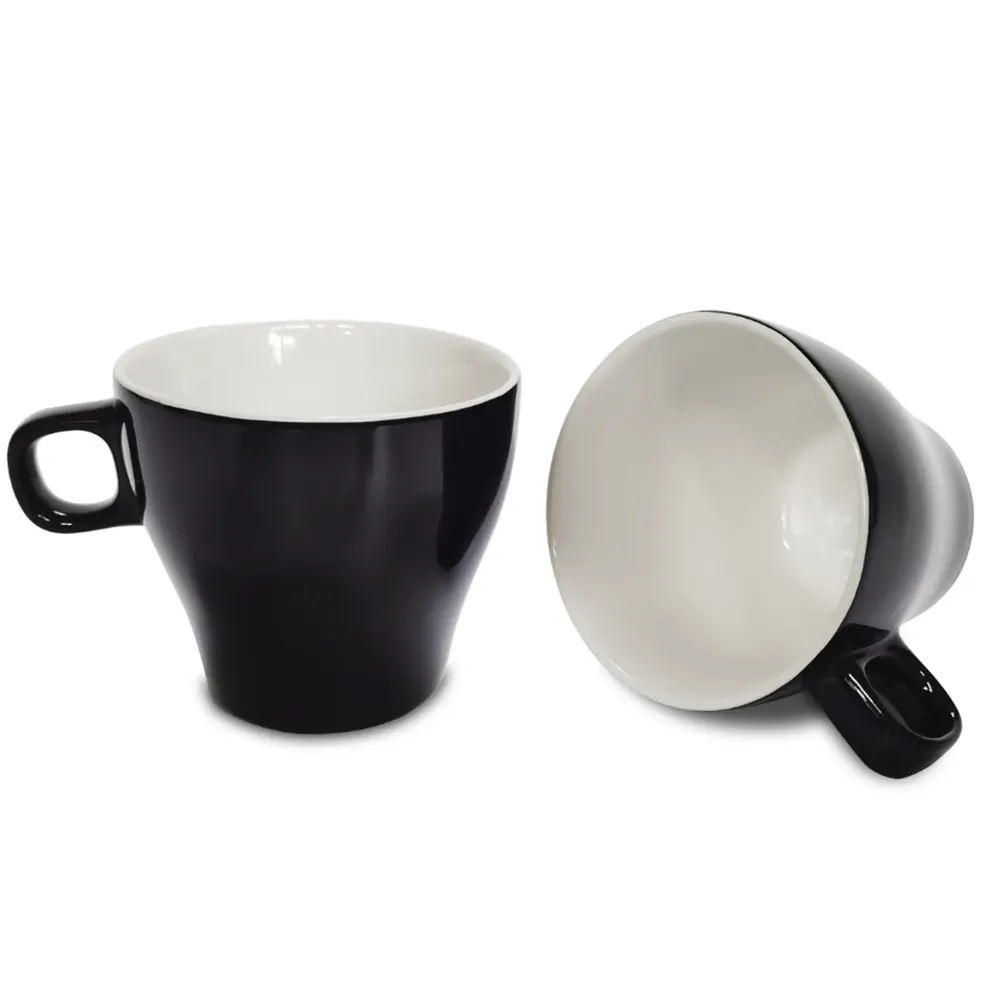 Tazza da caffè per hotel nera