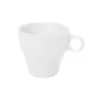 Tazza da caffè per hotel bianca