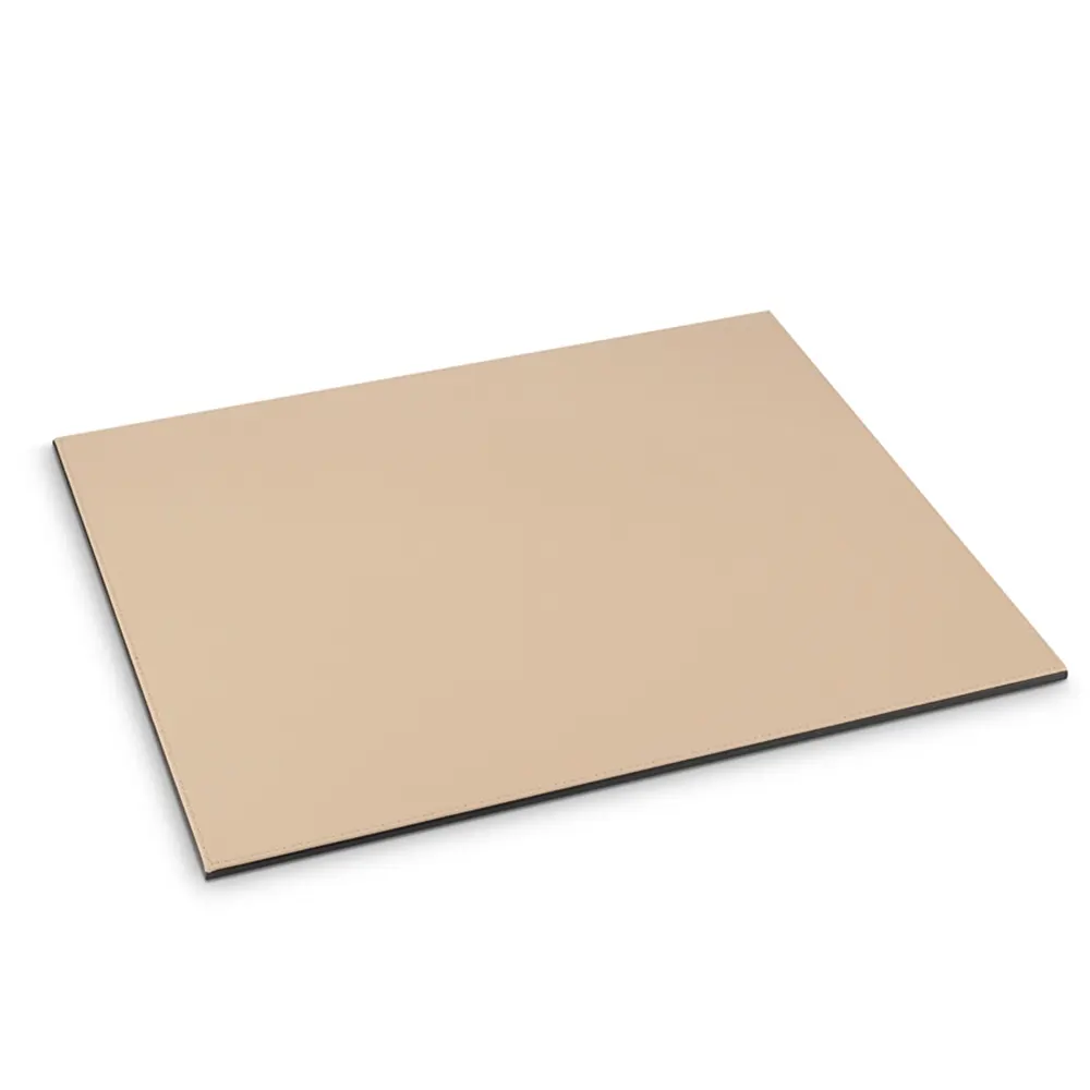 Hotel desk blotter beige