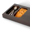Small Welcome tray Mahogany