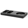 Small Welcome tray Black: Xanthic