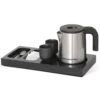 Small Welcome tray Black: Xanthic