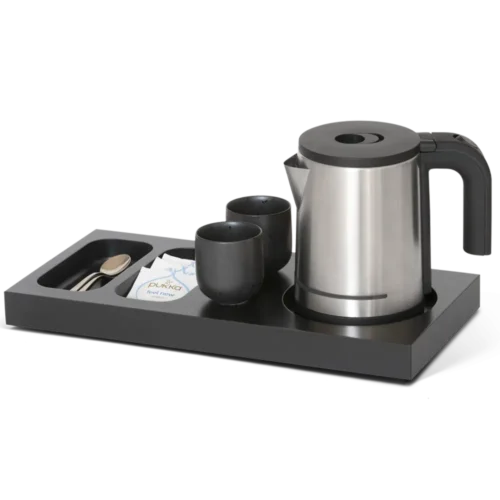 Small Welcome tray Black: Xanthic