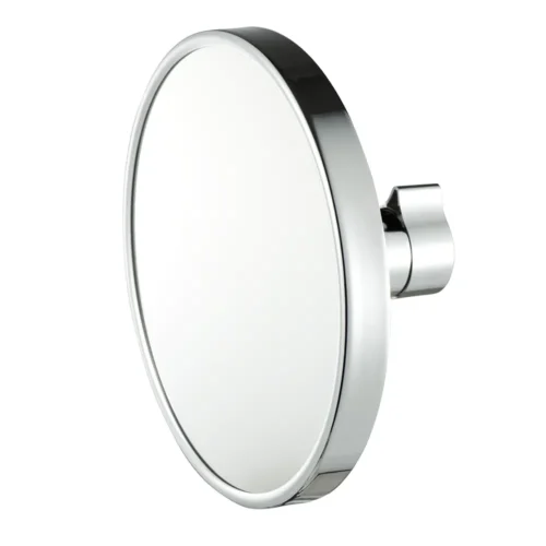 Round Cosmetic mirror Chrome for hotel