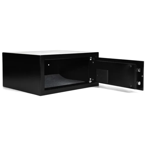 15-inch hotel laptop safe front opening