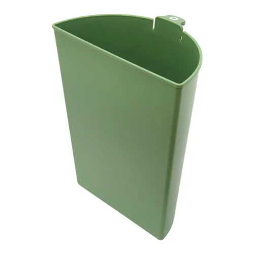 THORNTON 9L recycling bin insert for hotels – green version
